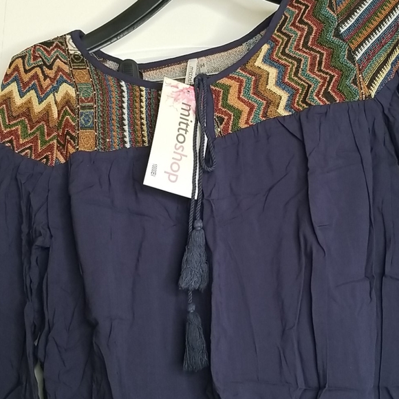 Mittoshop Young Contemporary Boho Top - Picture 5 of 6